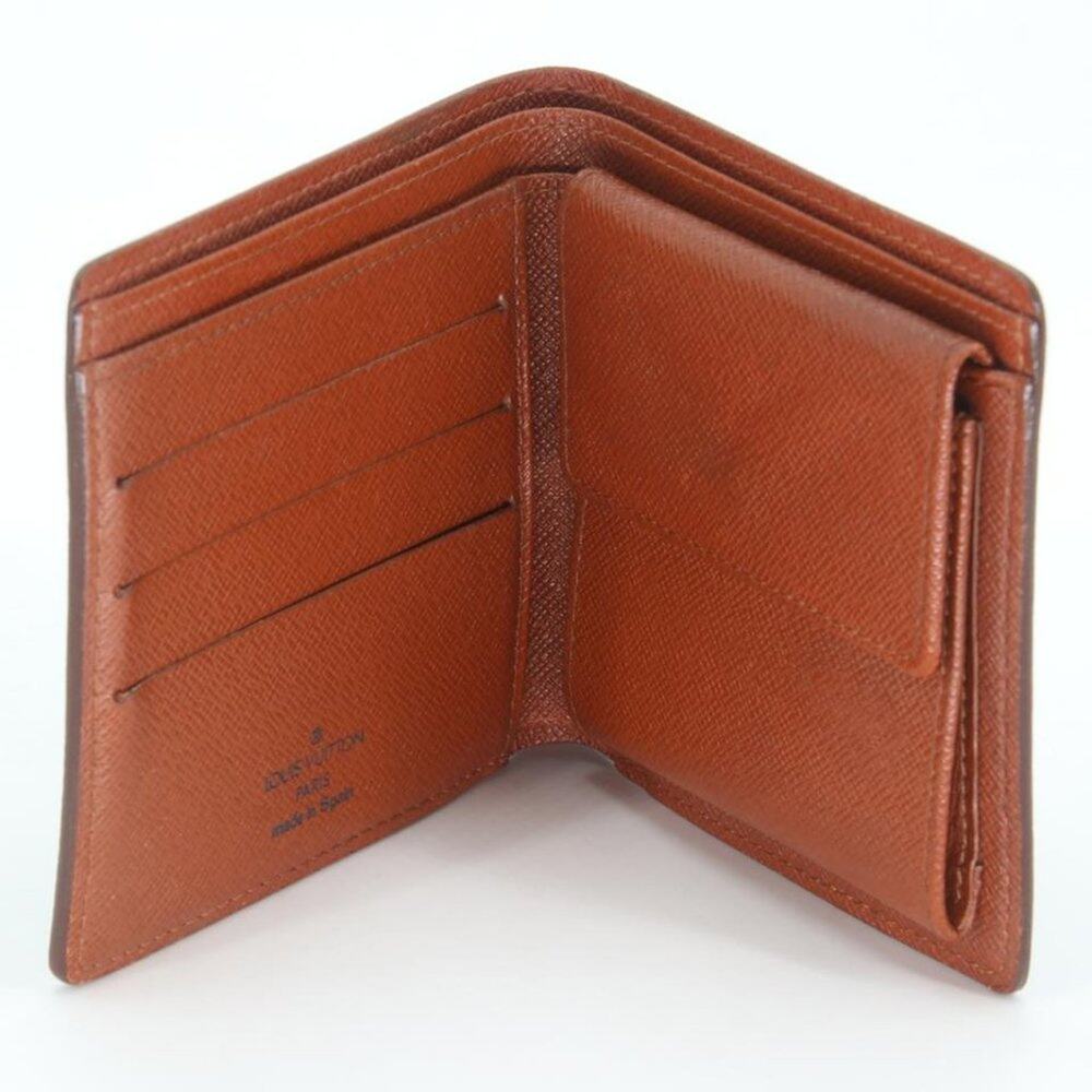 Louis Vuitton Monogram Coated Marco Bifold GM Bi-fold Wallet LV-1118P-0017 - Picture 8 of 11